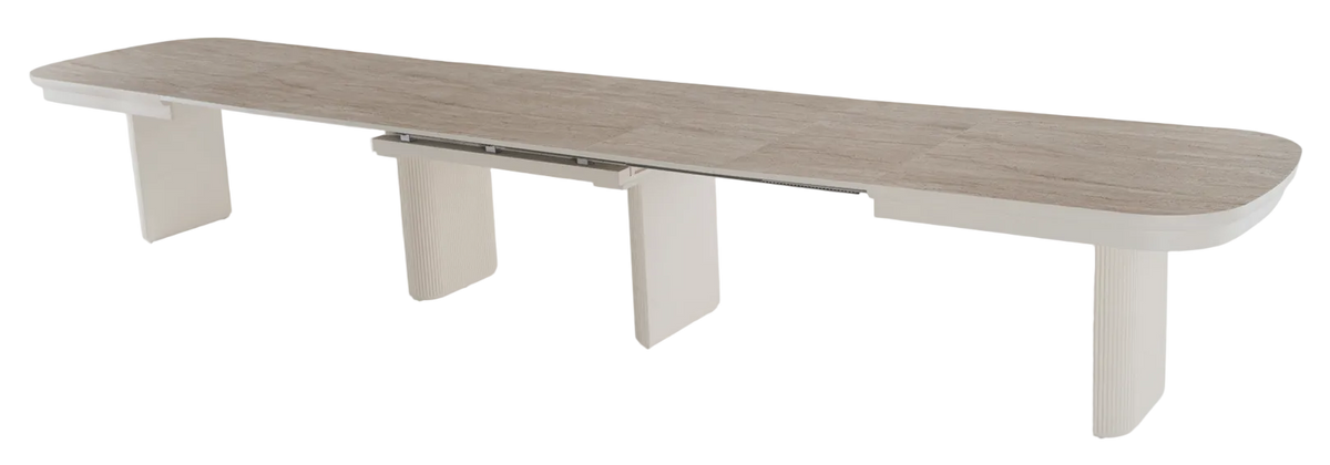 Asia utdragbart matbord 200–500 cm