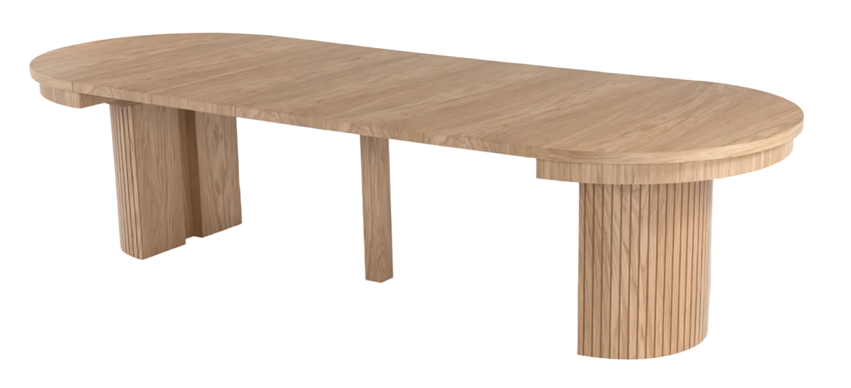 California utdragbart matbord 120–320 cm