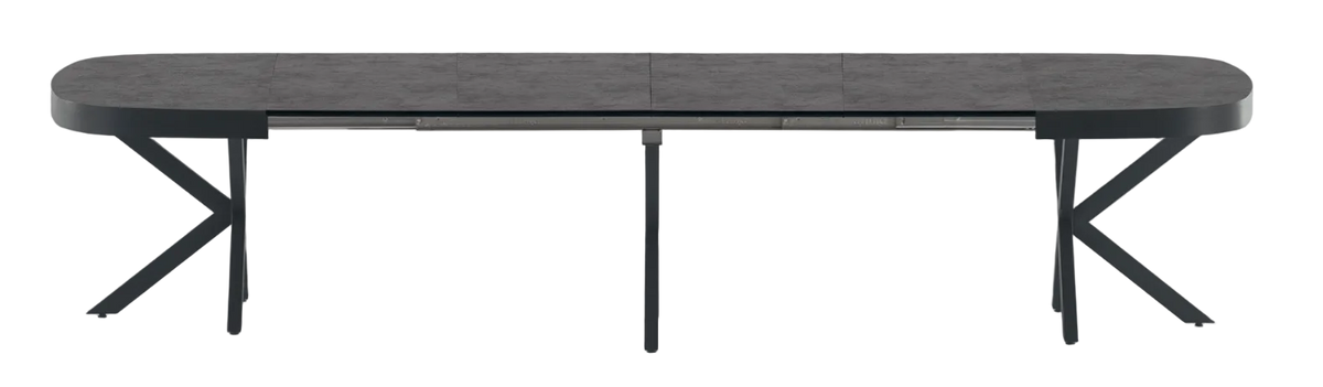 Golf utdragbart matbord 120–312 cm