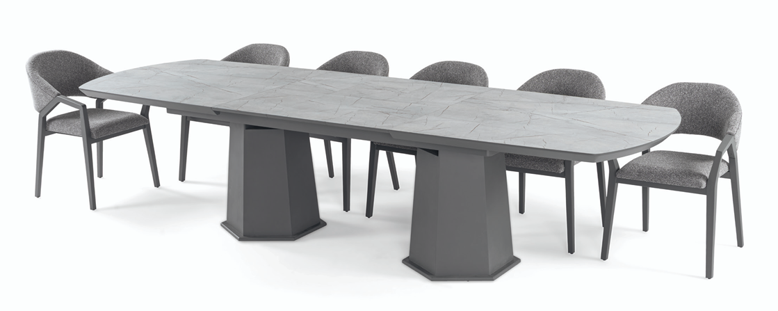 Limuzin utdragbart matbord 220–322 cm